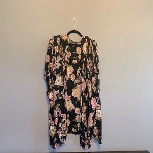 Flowy Summer Chiffon Cardigan